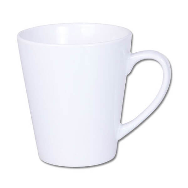 dosublimacji.pl - Kubek do sublimacji biały LATTE