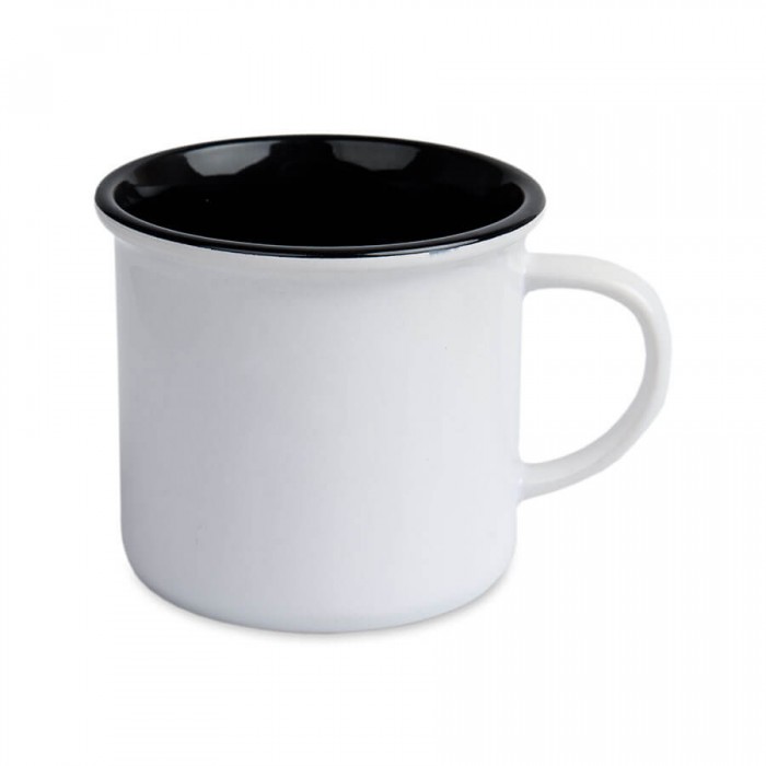dosublimacji.pl - Kubek ceramiczny Stilo - środek czarny 250 ml